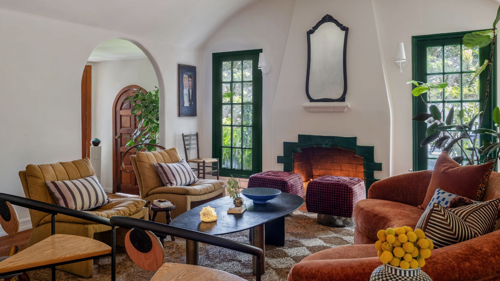 Светлая квартира в сканди-стиле